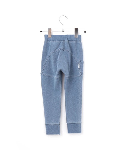 MAKE YOUR DAY（メイクユアデイ）の「ニットデニムラウンドパンツ■80～140cm（スウェットパンツ・キッズ・ブルー/ネイビー・80/90/100/110/120/130/140）」の13枚目の写真