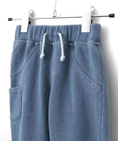 MAKE YOUR DAY（メイクユアデイ）の「ニットデニムラウンドパンツ■80～140cm（スウェットパンツ・キッズ・ブルー/ネイビー・80/90/100/110/120/130/140）」の14枚目の写真