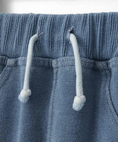 MAKE YOUR DAY（メイクユアデイ）の「ニットデニムラウンドパンツ■80～140cm（スウェットパンツ・キッズ・ブルー/ネイビー・80/90/100/110/120/130/140）」の15枚目の写真