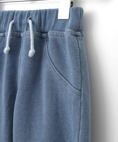 MAKE YOUR DAY（メイクユアデイ）の「ニットデニムラウンドパンツ■80～140cm（スウェットパンツ・キッズ・ブルー/ネイビー・80/90/100/110/120/130/140）」の16枚目の写真