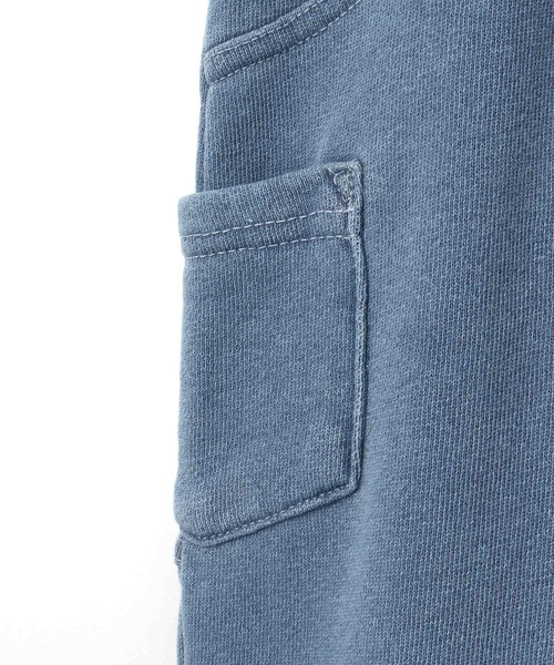 MAKE YOUR DAY（メイクユアデイ）の「ニットデニムラウンドパンツ■80～140cm（スウェットパンツ・キッズ・ブルー/ネイビー・80/90/100/110/120/130/140）」の18枚目の写真