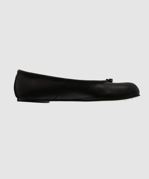 Maison Margiela（メゾンマルジェラ）の「BALLET SHOE（バレエシューズ・レディース・ブラック・37/36/38/37.5/36.5）」の4枚目の写真
