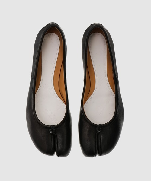 Maison Margiela（メゾンマルジェラ）の「BALLET SHOE（バレエシューズ・レディース・ブラック・37/36/38/37.5/36.5）」の2枚目の写真