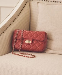 mysty woman | レクタングルチェーンBAG 162199(ショルダーバッグ)