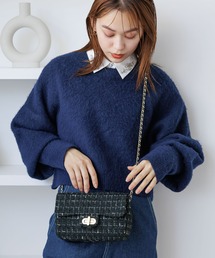 mysty woman | レクタングルチェーンBAG 162199(ショルダーバッグ)