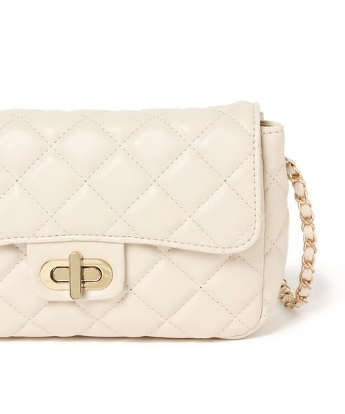 mysty woman（ミスティウーマン）の「レクタングルチェーンBAG 162199（ショルダーバッグ・レディース・ホワイト/ブラック/レッド/ピンク/ピンクベージュ/ミント/その他/ブルー系その他・FREE）」の22枚目の写真