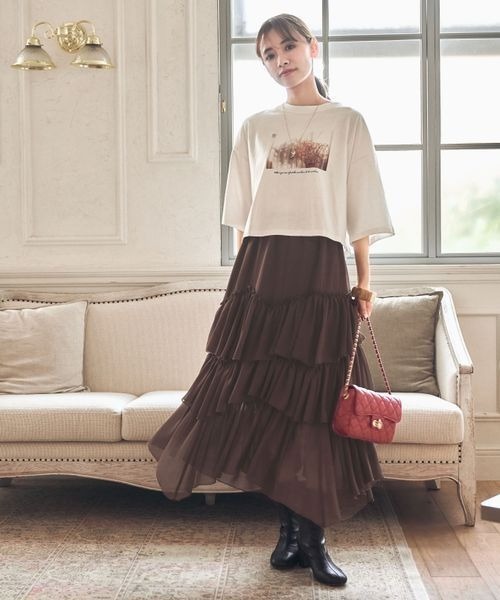 mysty woman（ミスティウーマン）の「レクタングルチェーンBAG 162199（ショルダーバッグ・レディース・ホワイト/ブラック/レッド/ピンク/ピンクベージュ/ミント/その他/ブルー系その他・FREE）」の10枚目の写真