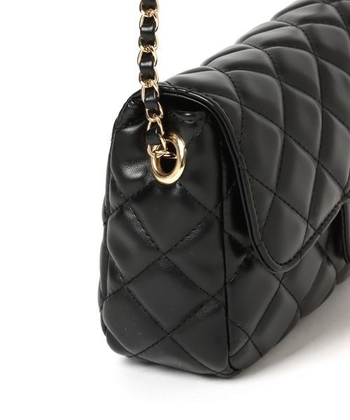 mysty woman（ミスティウーマン）の「レクタングルチェーンBAG 162199（ショルダーバッグ・レディース・ホワイト/ブラック/レッド/ピンク/ピンクベージュ/ミント/その他/ブルー系その他・FREE）」の16枚目の写真