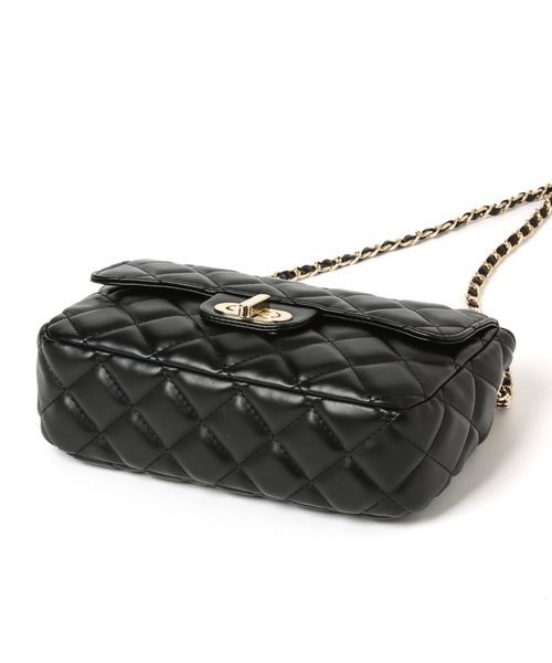 mysty woman（ミスティウーマン）の「レクタングルチェーンBAG 162199（ショルダーバッグ・レディース・ホワイト/ブラック/レッド/ピンク/ピンクベージュ/ミント/その他/ブルー系その他・FREE）」の18枚目の写真