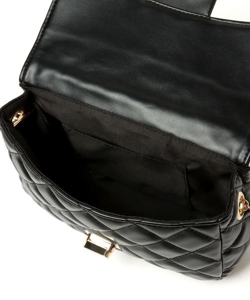 mysty woman（ミスティウーマン）の「レクタングルチェーンBAG 162199（ショルダーバッグ・レディース・ホワイト/ブラック/レッド/ピンク/ピンクベージュ/ミント/その他/ブルー系その他・FREE）」の19枚目の写真