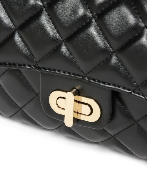 mysty woman（ミスティウーマン）の「レクタングルチェーンBAG 162199（ショルダーバッグ・レディース・ホワイト/ブラック/レッド/ピンク/ピンクベージュ/ミント/その他/ブルー系その他・FREE）」の20枚目の写真