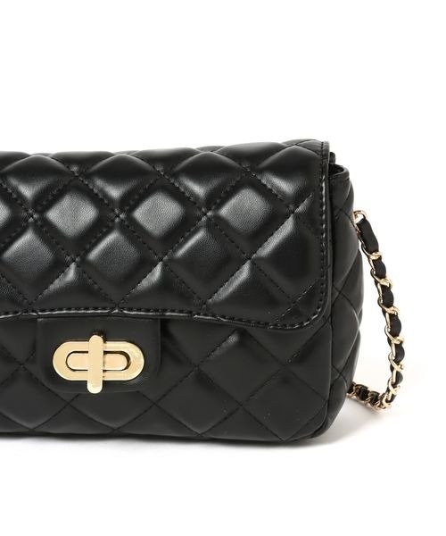 mysty woman（ミスティウーマン）の「レクタングルチェーンBAG 162199（ショルダーバッグ・レディース・ホワイト/ブラック/レッド/ピンク/ピンクベージュ/ミント/その他/ブルー系その他・FREE）」の21枚目の写真