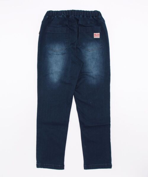 KRIFF MAYER Lady's Collection（クリフメイヤーレディースコレクション）の「アタタカ微起毛デニム（デニムパンツ・レディース・ライトブルー/ダークブルー・MEDIUM/LARGE）」の3枚目の写真