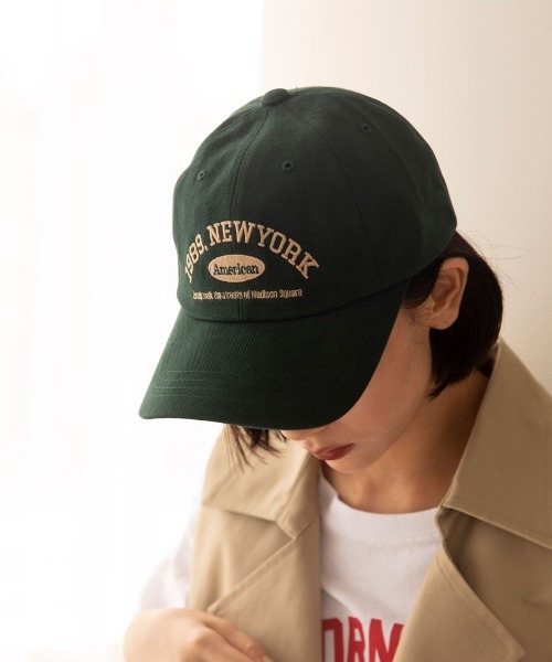 marjour（マージュール）の「1989 CAP（キャップ・レディース・グリーン/ネイビー・FREE）」の16枚目の写真