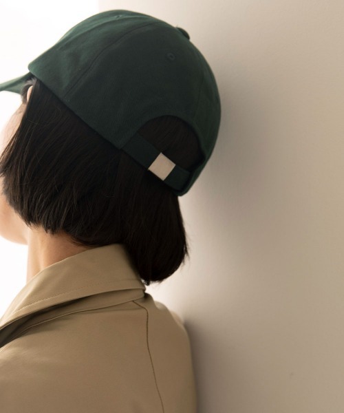 marjour（マージュール）の「1989 CAP（キャップ・レディース・グリーン/ネイビー・FREE）」の8枚目の写真