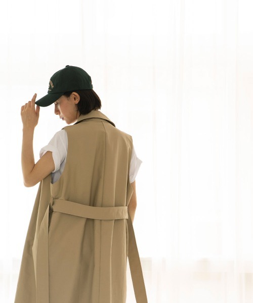 marjour（マージュール）の「1989 CAP（キャップ・レディース・グリーン/ネイビー・FREE）」の20枚目の写真