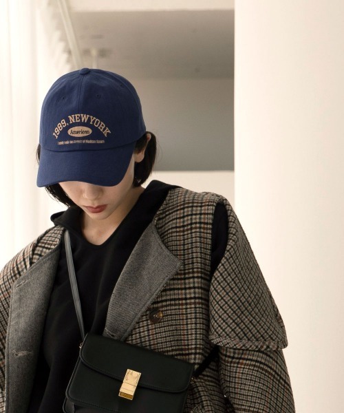 marjour（マージュール）の「1989 CAP（キャップ・レディース・グリーン/ネイビー・FREE）」の7枚目の写真