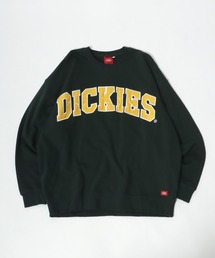 Dickies（ディッキーズ）の「Dickies（ディッキーズ）カレッジロゴ スウェットトップス/長袖 無地 プルオーバートレーナー/メンズ レディース（スウェット）」
