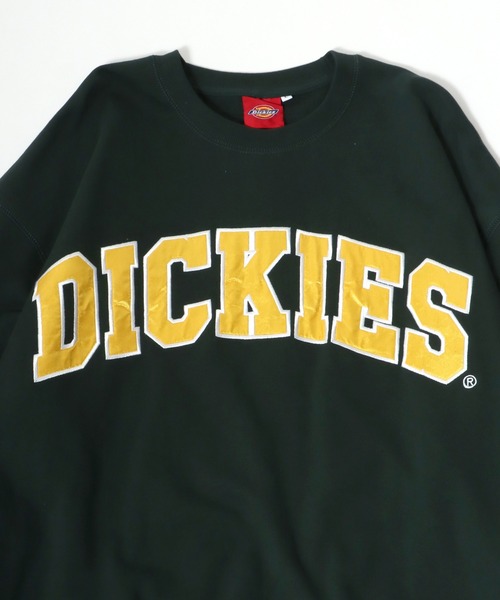 Dickies（ディッキーズ）の「Dickies（ディッキーズ）カレッジロゴ スウェットトップス/長袖 無地 プルオーバートレーナー/メンズ レディース（スウェット・メンズ・ホワイト/ダークグリーン/オートミール/ブラック/スミクロ/グリーン系その他/アッシュグレー/ネイビー・L/M/XL）」の18枚目の写真