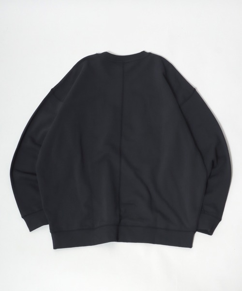 Dickies（ディッキーズ）の「Dickies（ディッキーズ）カレッジロゴ スウェットトップス/長袖 無地 プルオーバートレーナー/メンズ レディース（スウェット・メンズ・ホワイト/ダークグリーン/オートミール/ブラック/スミクロ/グリーン系その他/アッシュグレー/ネイビー・L/M/XL）」の11枚目の写真