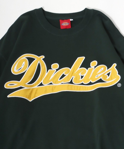 Dickies（ディッキーズ）の「Dickies（ディッキーズ）カレッジロゴ スウェットトップス/長袖 無地 プルオーバートレーナー/メンズ レディース（スウェット・メンズ・ホワイト/ダークグリーン/オートミール/ブラック/スミクロ/グリーン系その他/アッシュグレー/ネイビー・L/M/XL）」の16枚目の写真
