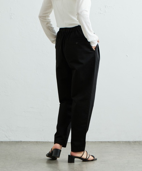 PUAL CE CIN（ピュアルセシン）の「テーパードチノパンツ（チノパンツ・レディース・マスタード/ピンク/ブラック・FREE）」の16枚目の写真