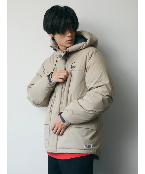 SIERRA DESIGNS（シェラデザイン）の「【別注】SIERRA DESIGNS 撥水/防汚ジャケット　＊◆（ダウンジャケット/コート・メンズ・ブラック/ベージュ/カーキ・LL/M/L）」の9枚目の写真