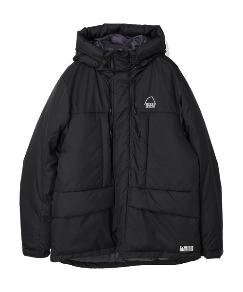 SIERRA DESIGNS（シェラデザイン）の「【別注】SIERRA DESIGNS 撥水/防汚ジャケット　＊◆（ダウンジャケット/コート・メンズ・ブラック/ベージュ/カーキ・LL/M/L）」の4枚目の写真