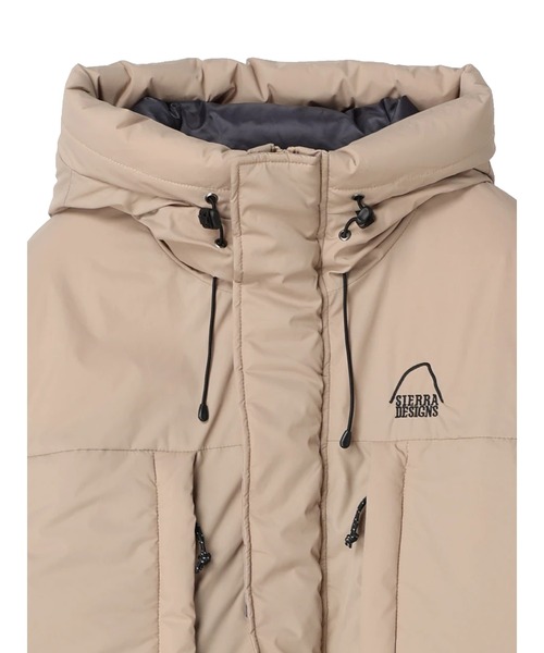 SIERRA DESIGNS（シェラデザイン）の「【別注】SIERRA DESIGNS 撥水/防汚ジャケット　＊◆（ダウンジャケット/コート・メンズ・ブラック/ベージュ/カーキ・LL/M/L）」の16枚目の写真