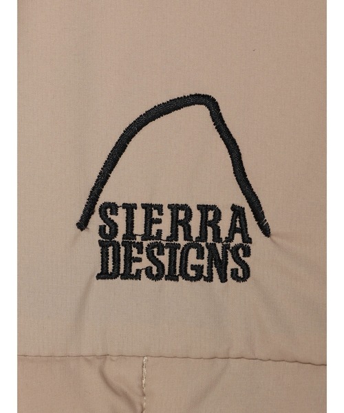 SIERRA DESIGNS（シェラデザイン）の「【別注】SIERRA DESIGNS 撥水/防汚ジャケット　＊◆（ダウンジャケット/コート・メンズ・ブラック/ベージュ/カーキ・LL/M/L）」の5枚目の写真