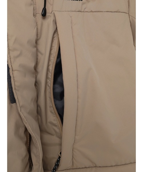 SIERRA DESIGNS（シェラデザイン）の「【別注】SIERRA DESIGNS 撥水/防汚ジャケット　＊◆（ダウンジャケット/コート・メンズ・ブラック/ベージュ/カーキ・LL/M/L）」の14枚目の写真