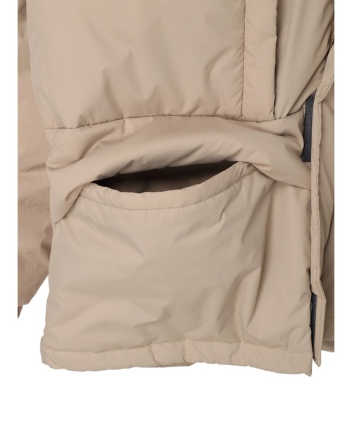 SIERRA DESIGNS（シェラデザイン）の「【別注】SIERRA DESIGNS 撥水/防汚ジャケット　＊◆（ダウンジャケット/コート・メンズ・ブラック/ベージュ/カーキ・LL/M/L）」の11枚目の写真