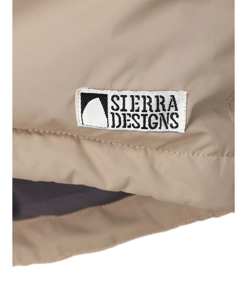 SIERRA DESIGNS（シェラデザイン）の「【別注】SIERRA DESIGNS 撥水/防汚ジャケット　＊◆（ダウンジャケット/コート・メンズ・ブラック/ベージュ/カーキ・LL/M/L）」の17枚目の写真