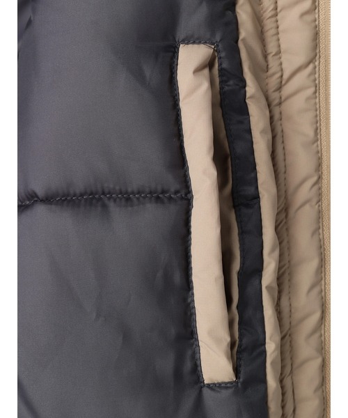 SIERRA DESIGNS（シェラデザイン）の「【別注】SIERRA DESIGNS 撥水/防汚ジャケット　＊◆（ダウンジャケット/コート・メンズ・ブラック/ベージュ/カーキ・LL/M/L）」の8枚目の写真