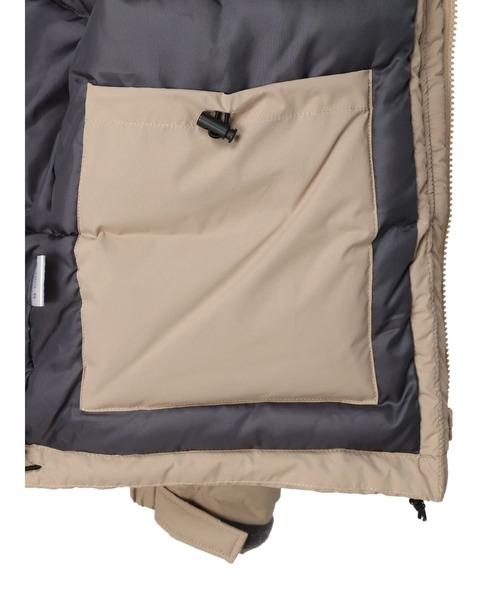 SIERRA DESIGNS（シェラデザイン）の「【別注】SIERRA DESIGNS 撥水/防汚ジャケット　＊◆（ダウンジャケット/コート・メンズ・ブラック/ベージュ/カーキ・LL/M/L）」の22枚目の写真