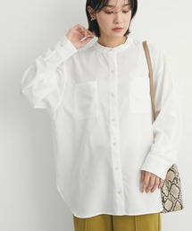・ELENCARE DUE イロイロボタンシャツチュニック