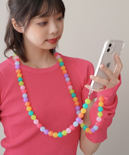 SPINNS（スピンズ）の「【選べるスマホショルダー】付け替え用プラ
