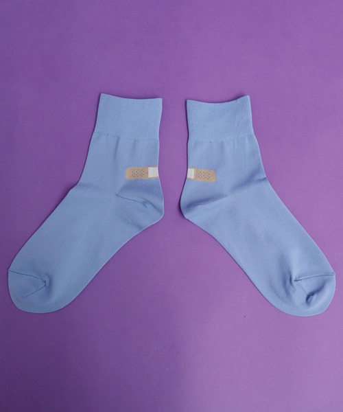 didizizi（ディディジジ）の「くつずれソックス（ソックス/靴下・レディース・ブルー/ピンク/ホワイト/ブラック・FREE）」の4枚目の写真