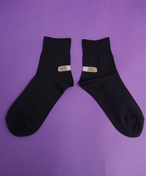 didizizi（ディディジジ）の「くつずれソックス（ソックス/靴下・レディース・ブルー/ピンク/ホワイト/ブラック・FREE）」の3枚目の写真