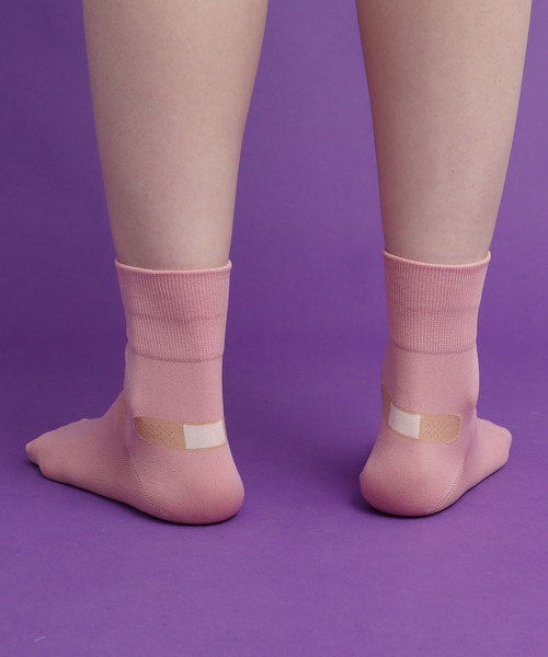 didizizi（ディディジジ）の「くつずれソックス（ソックス/靴下・レディース・ブルー/ピンク/ホワイト/ブラック・FREE）」の5枚目の写真
