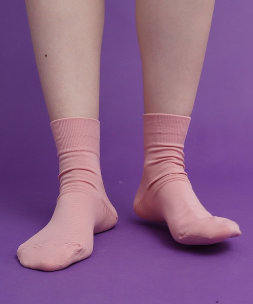 didizizi（ディディジジ）の「くつずれソックス（ソックス/靴下・レディース・ブルー/ピンク/ホワイト/ブラック・FREE）」の6枚目の写真
