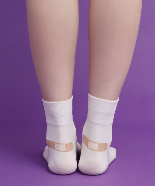 didizizi（ディディジジ）の「くつずれソックス（ソックス/靴下・レディース・ブルー/ピンク/ホワイト/ブラック・FREE）」の10枚目の写真