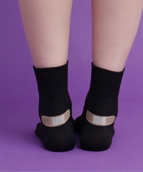 didizizi（ディディジジ）の「くつずれソックス（ソックス/靴下・レディース・ブルー/ピンク/ホワイト/ブラック・FREE）」の11枚目の写真