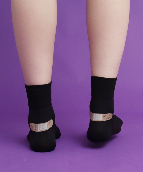 didizizi（ディディジジ）の「くつずれソックス（ソックス/靴下・レディース・ブルー/ピンク/ホワイト/ブラック・FREE）」の12枚目の写真