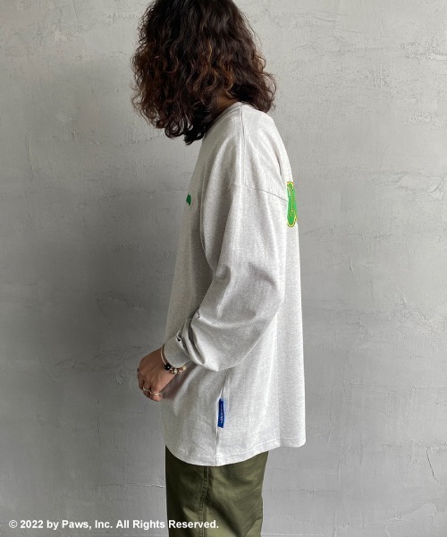 FR2G ホワイトシャツ バックプリント バックプリント】ロゴグラフィックTシャツ 白/ホワイト 6.2oz 綿