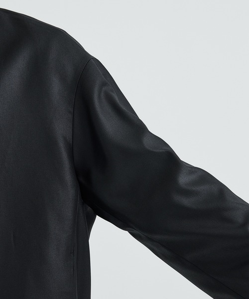 city（シティ）の「AMUNDSEN ノーカラーカーディガンジャケット（カーディガン/ボレロ・メンズ・ブラック・1/2/3）」の21枚目の写真