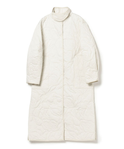 Ray BEAMS（レイビームス）の「RBS / キルティング コート（その他アウター・レディース・ブラック/アイボリー・ONE SIZE）」の15枚目の写真