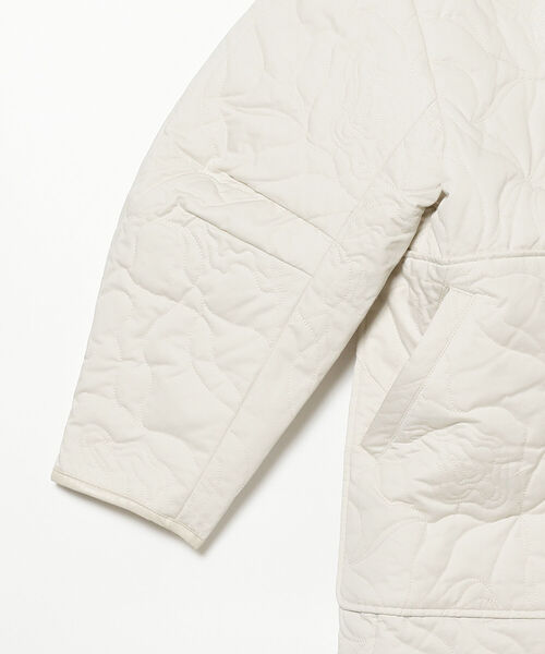 Ray BEAMS（レイビームス）の「RBS / キルティング コート（その他アウター・レディース・ブラック/アイボリー・ONE SIZE）」の13枚目の写真