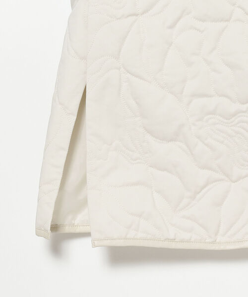 Ray BEAMS（レイビームス）の「RBS / キルティング コート（その他アウター・レディース・ブラック/アイボリー・ONE SIZE）」の12枚目の写真
