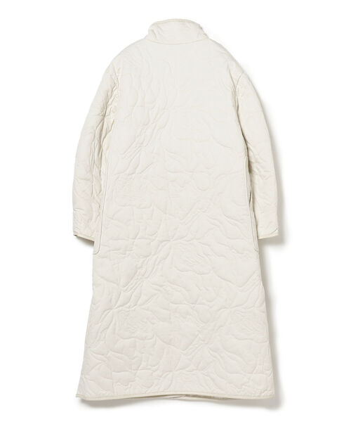 Ray BEAMS（レイビームス）の「RBS / キルティング コート（その他アウター・レディース・ブラック/アイボリー・ONE SIZE）」の20枚目の写真